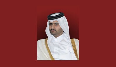 HH The Deputy Amir Congratulates President of the Maldives